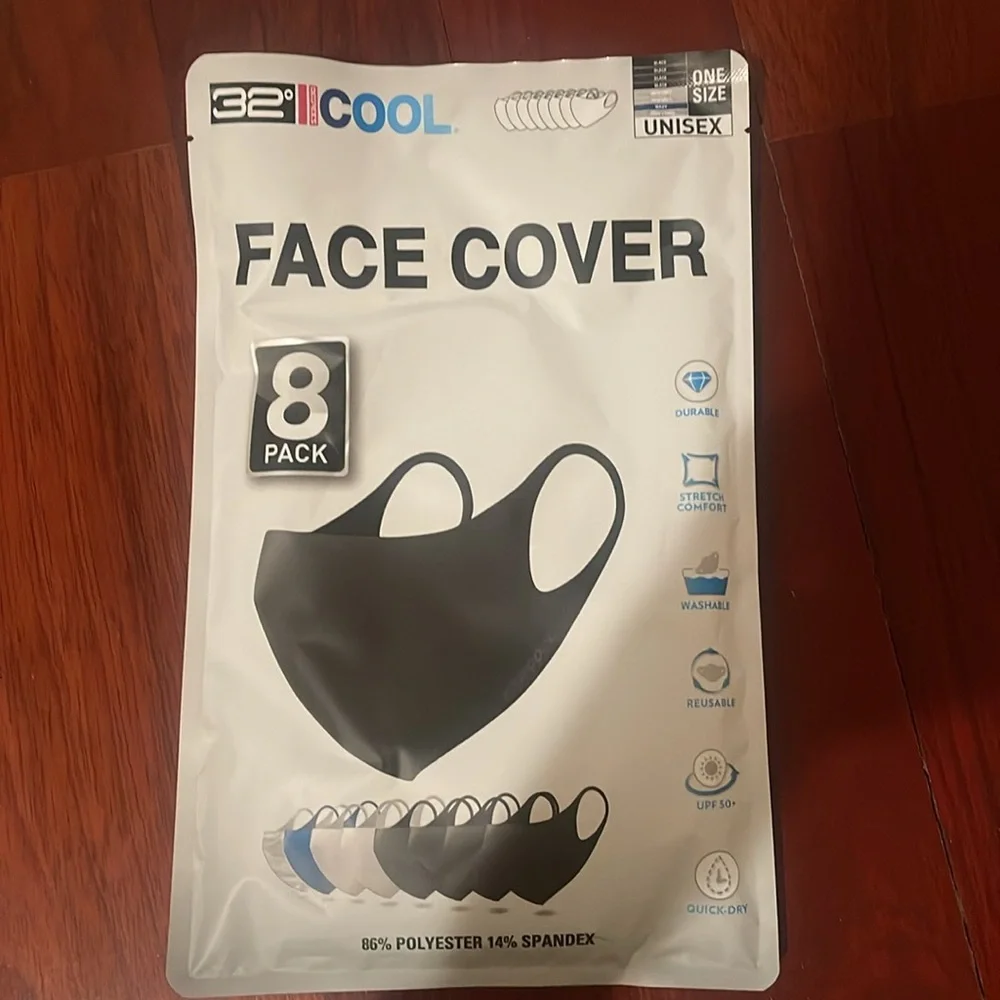 32 degrees face cover